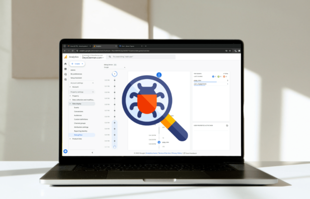 Як увімкнути DebugView в Google Analytics 4 для тестування трекінгу